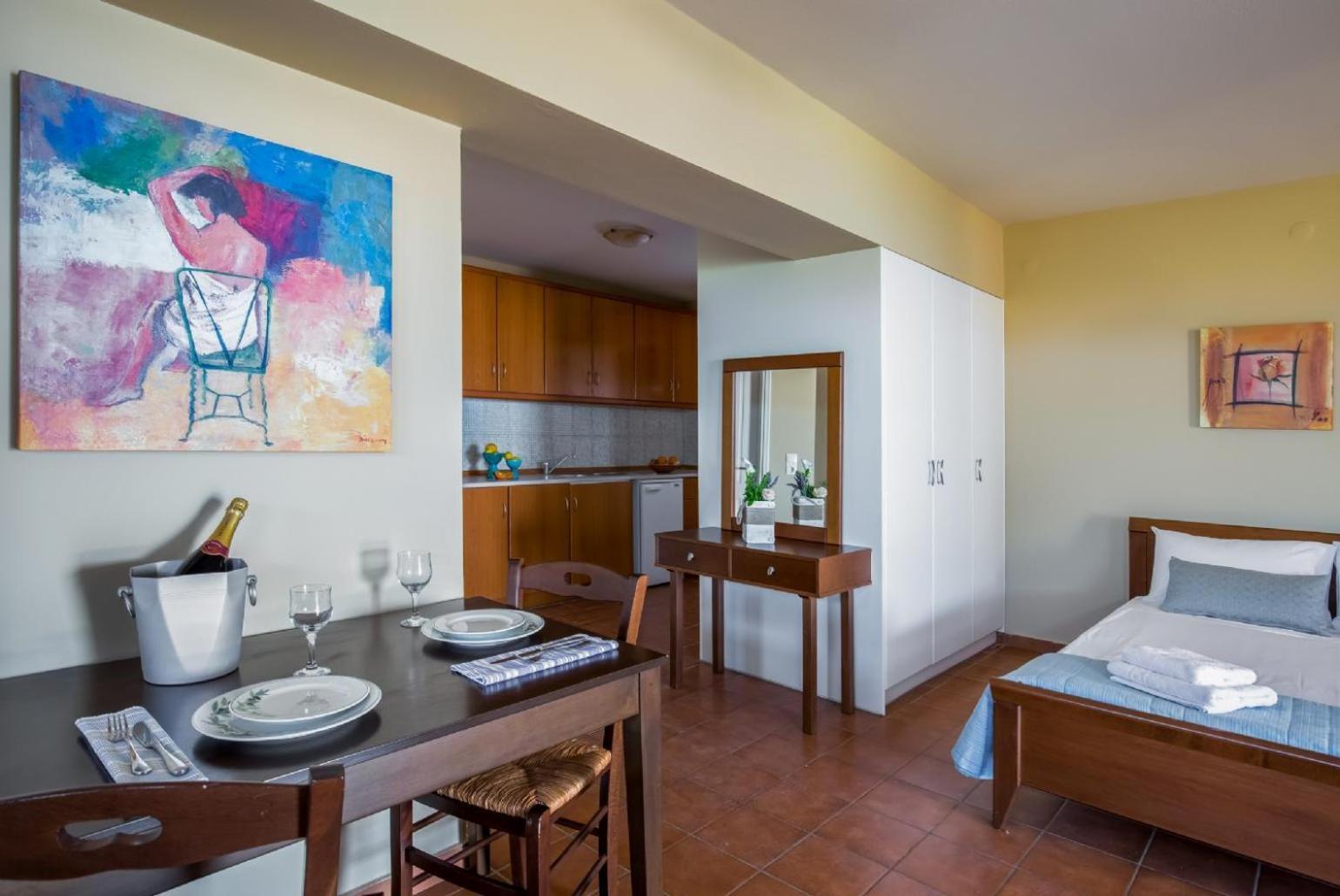 Villa Ilia Roussospition Bagian luar foto