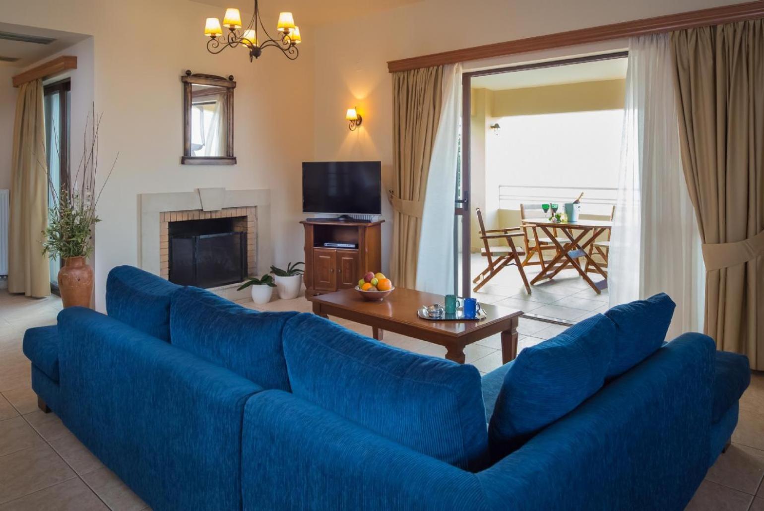Villa Ilia Roussospition Bagian luar foto