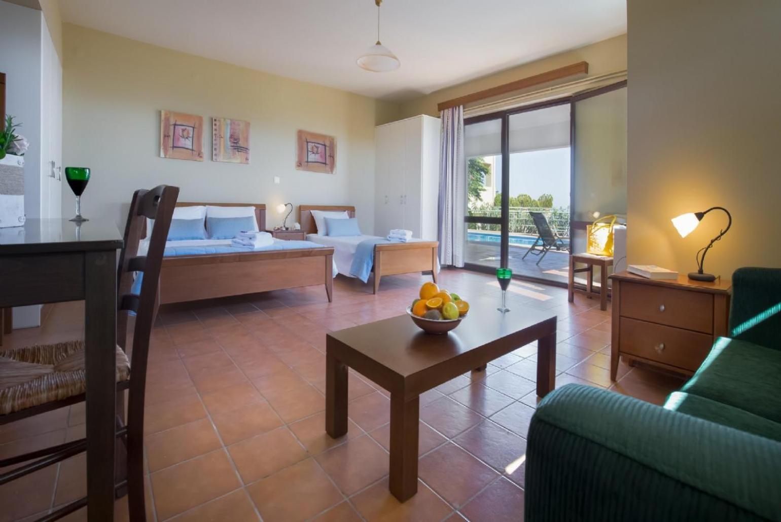 Villa Ilia Roussospition Bagian luar foto