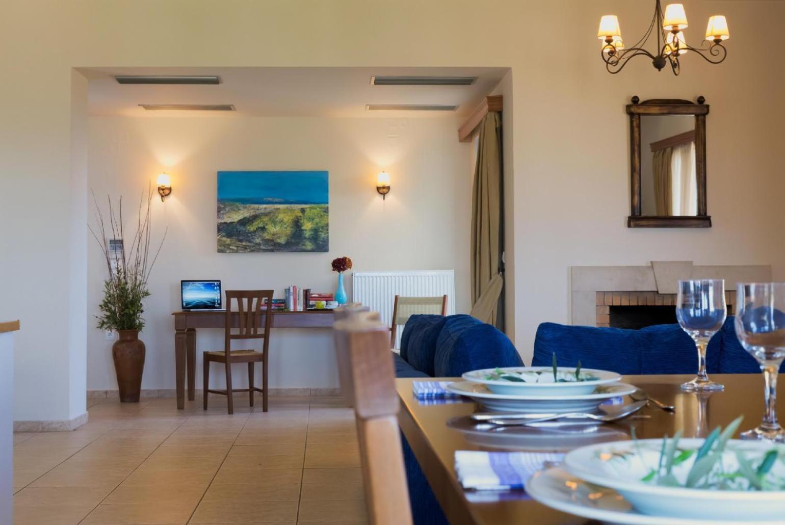 Villa Ilia Roussospition Bagian luar foto