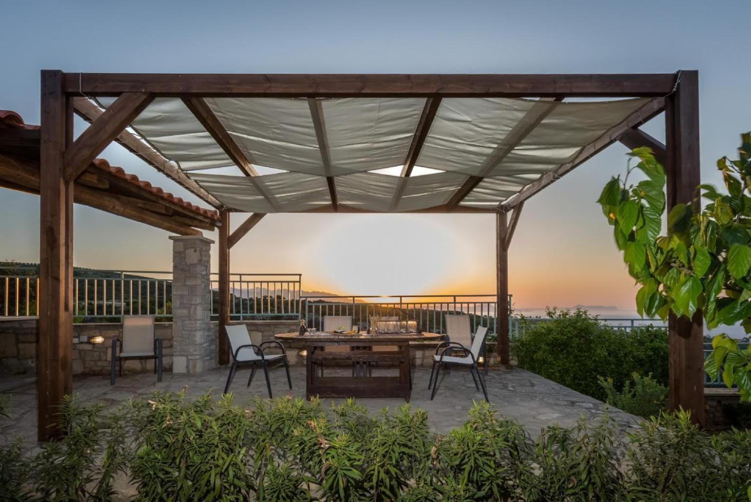 Villa Ilia Roussospition Bagian luar foto