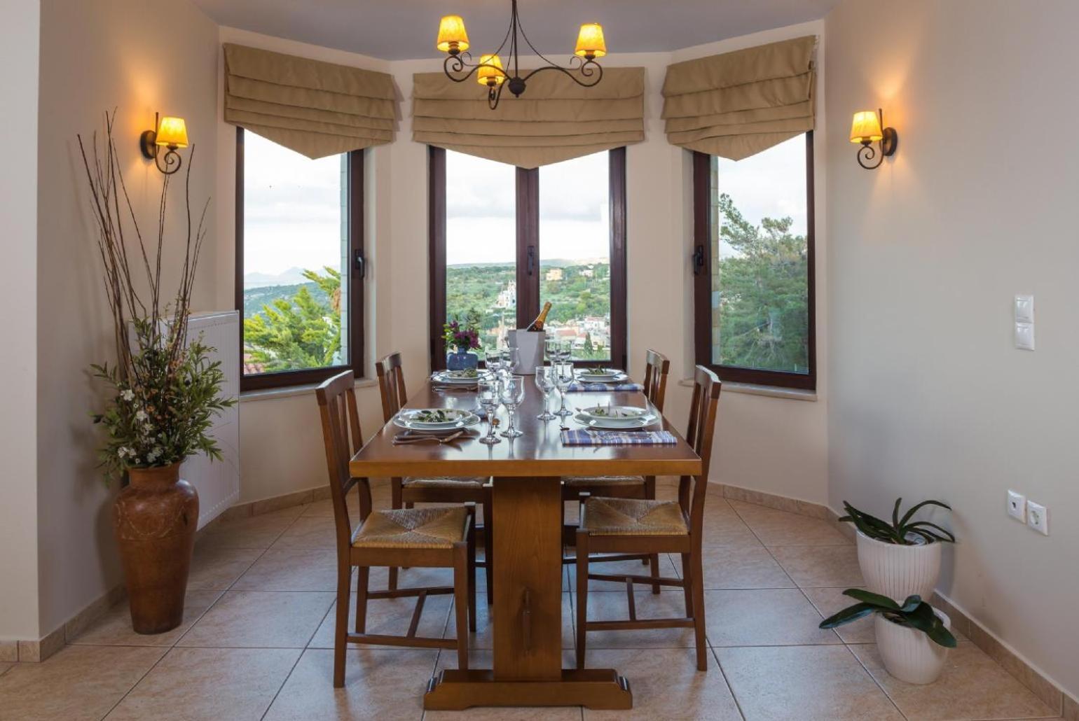 Villa Ilia Roussospition Bagian luar foto