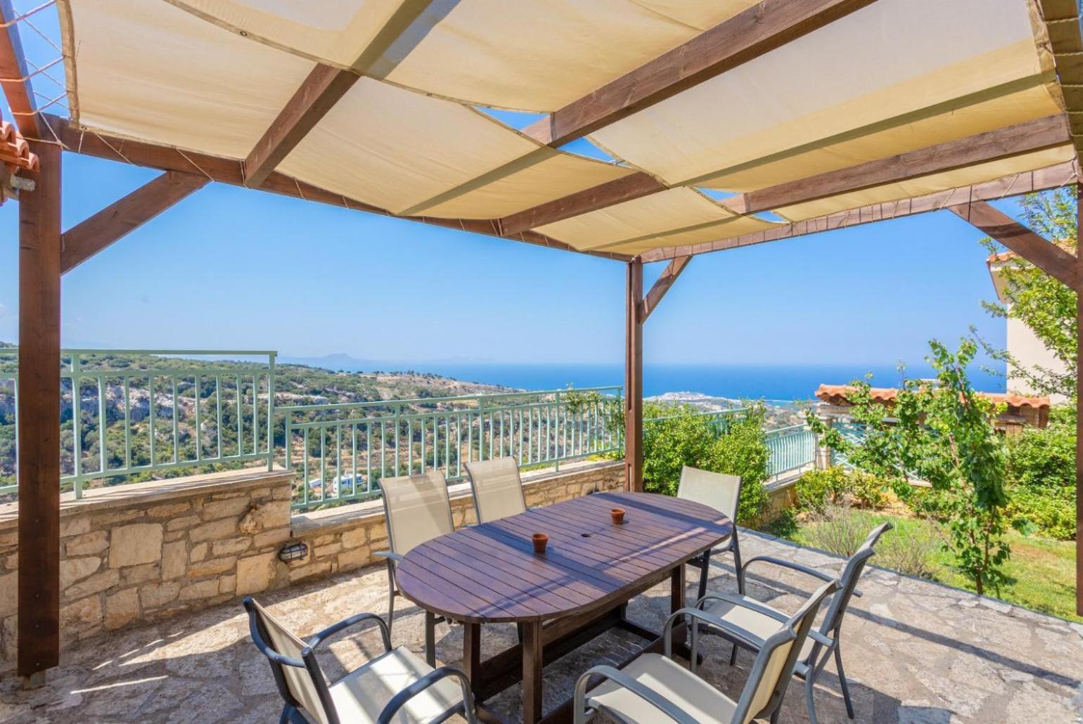 Villa Ilia Roussospition Bagian luar foto