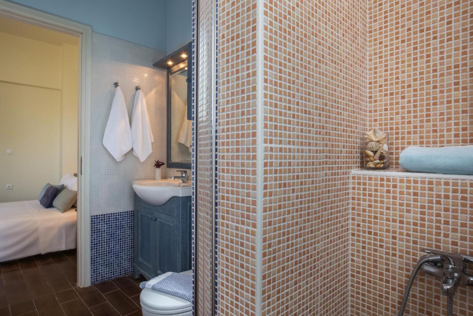 Villa Ilia Roussospition Bagian luar foto