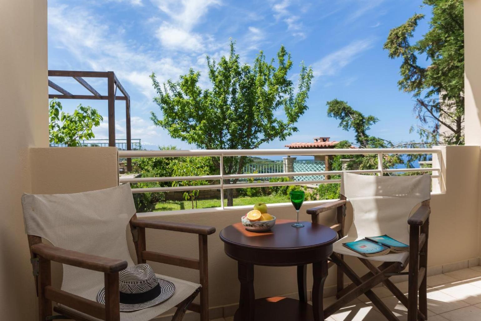 Villa Ilia Roussospition Bagian luar foto