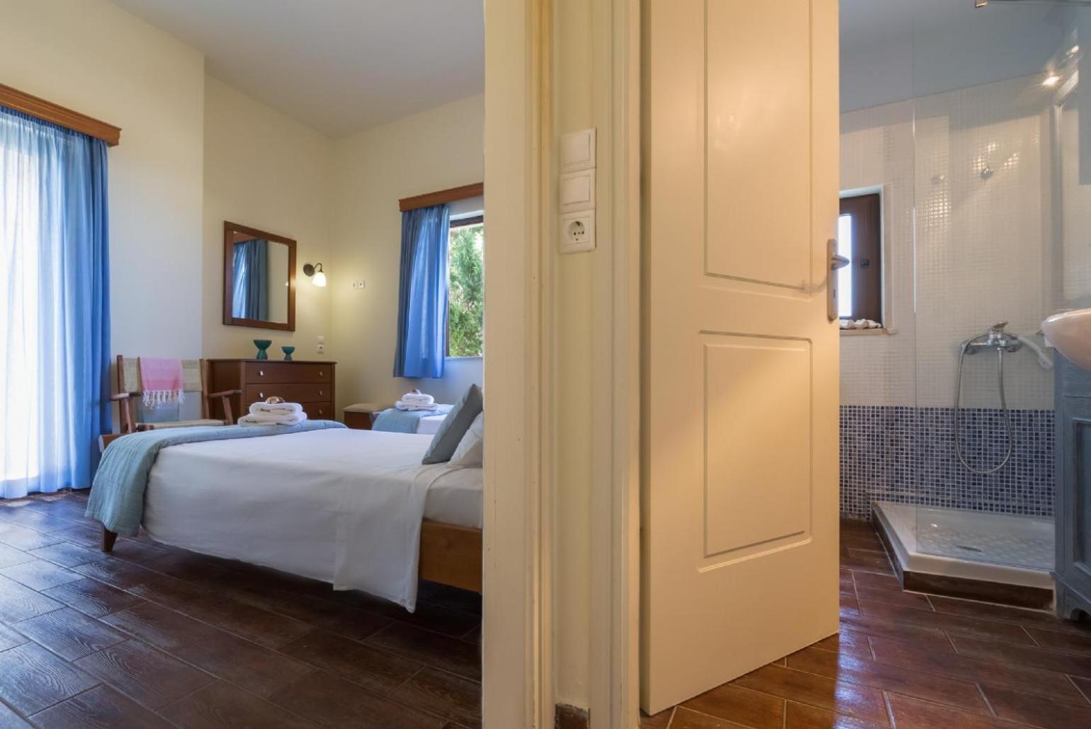 Villa Ilia Roussospition Bagian luar foto