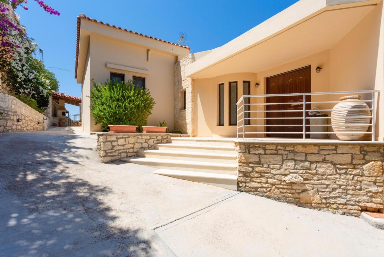 Villa Ilia Roussospition Bagian luar foto