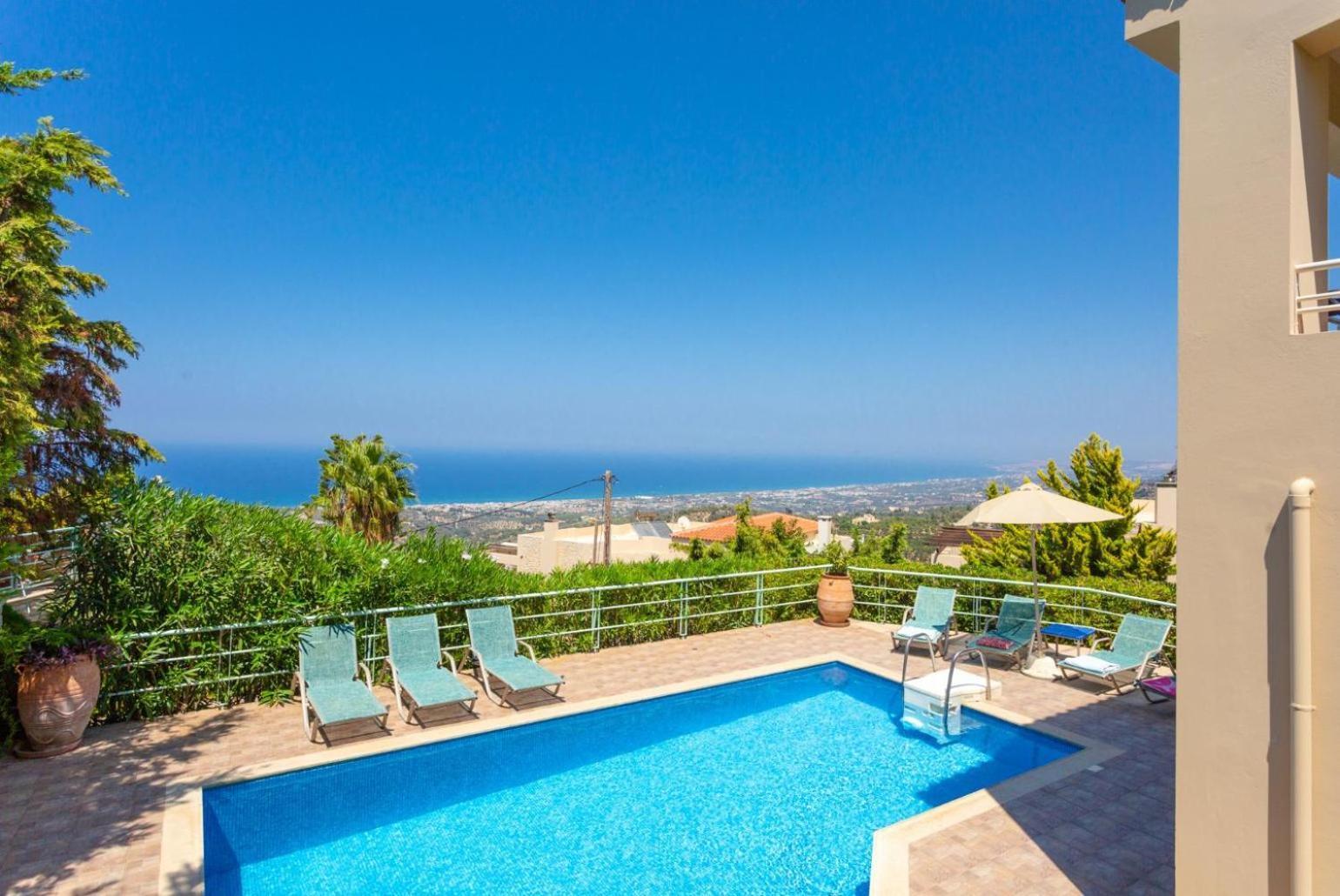 Villa Ilia Roussospition Bagian luar foto