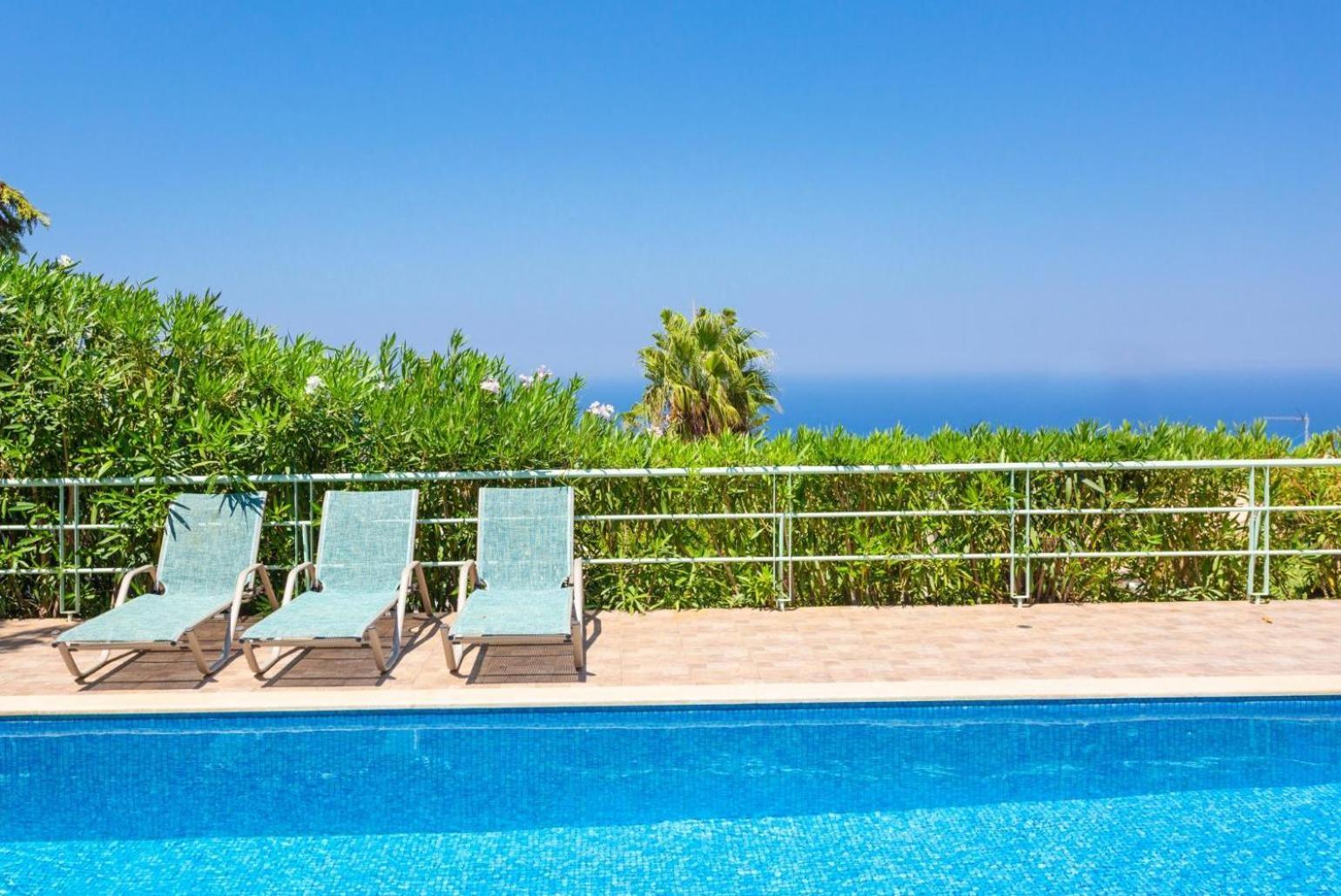 Villa Ilia Roussospition Bagian luar foto