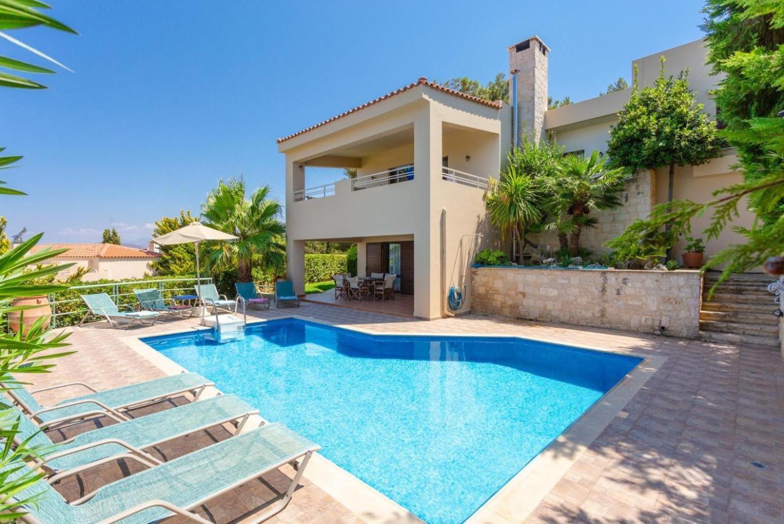 Villa Ilia Roussospition Bagian luar foto