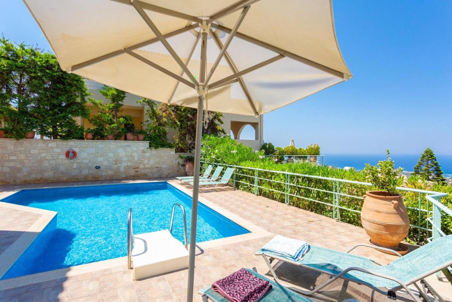 Villa Ilia Roussospition Bagian luar foto