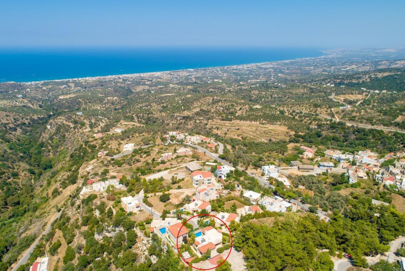 Villa Ilia Roussospition Bagian luar foto